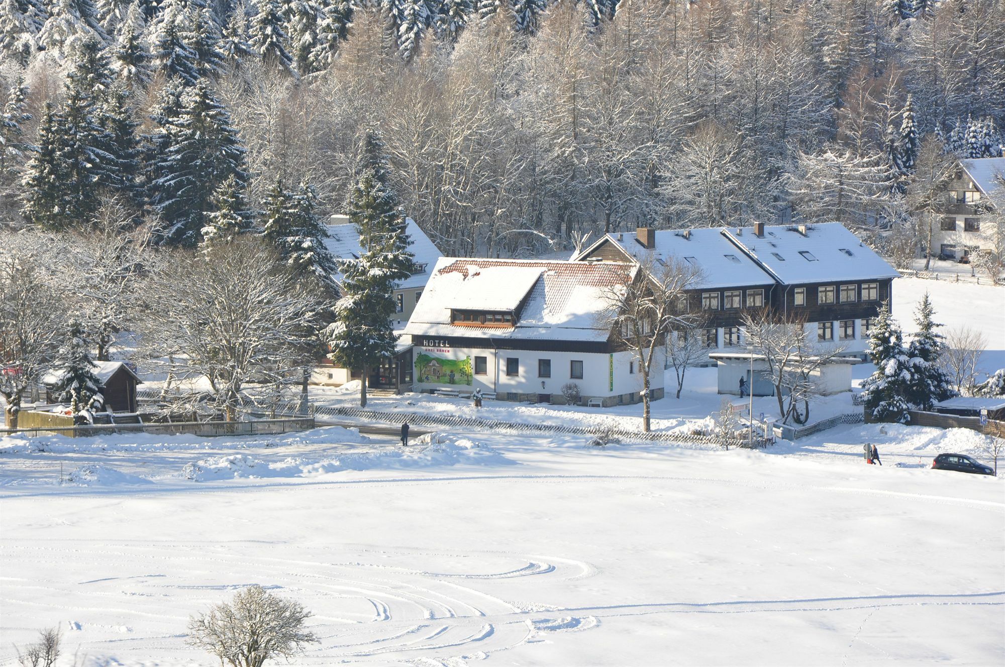 Hotel & Hostel Drei Baeren Altenau  Exterior photo