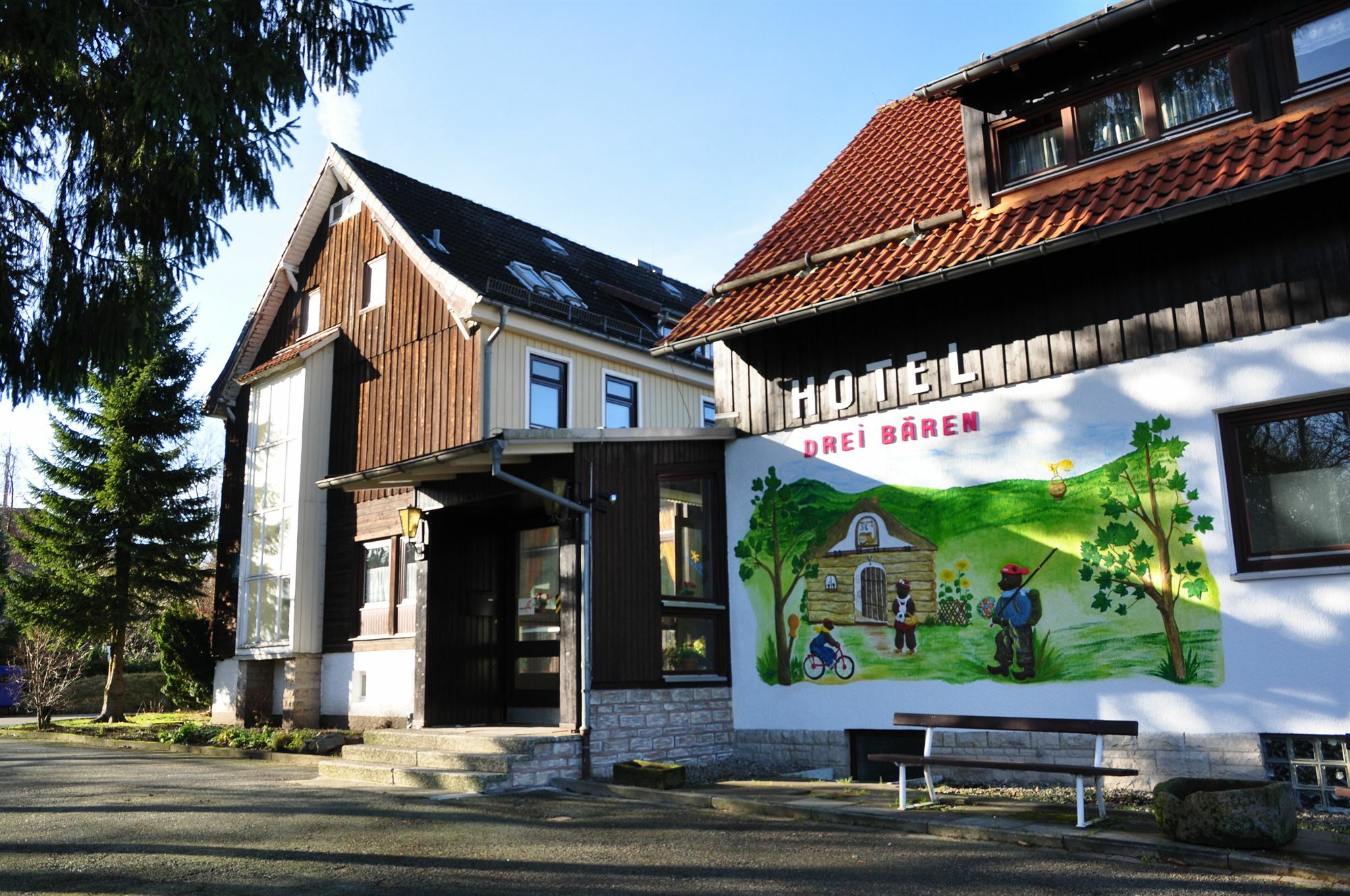 Hotel & Hostel Drei Baeren Altenau  Exterior photo